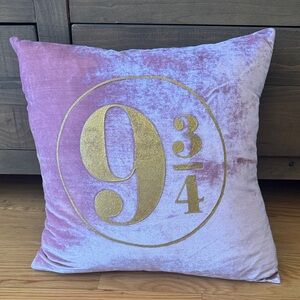 Harry Potter Pottery Barn Pillow